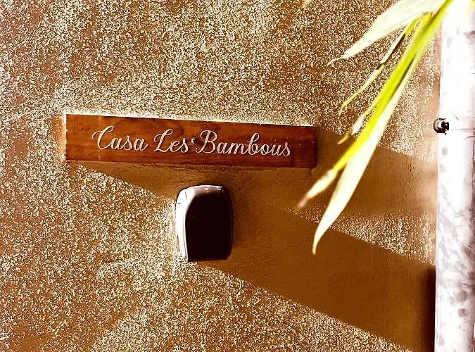 Casa Les Bambous *
